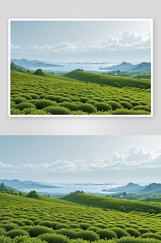 茶海之心风景如画图片