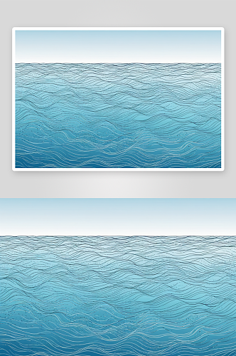 抽象蓝色海水背景图片