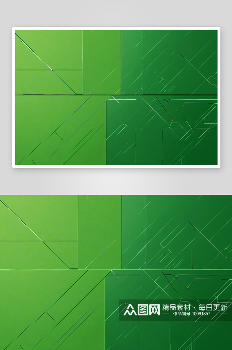 绿色方块特写高清图片素材