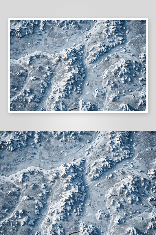 冬天雪地图案雪地纹理雪地图案雪背景图片