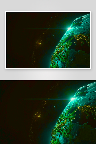 科技地球纹理底纹图片