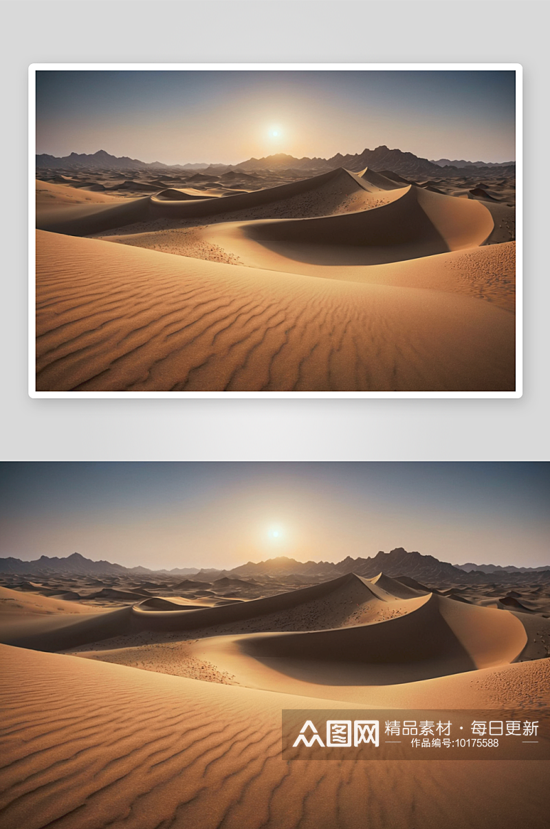 沙漠纹理底纹图片素材