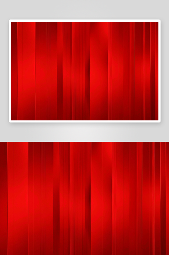 红色丝带简约大气背景图片