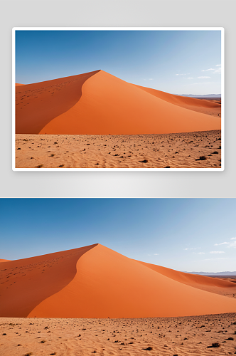 公园沙漠红色沙丘景观图片