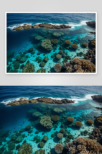 蓝湾海洋公园礁石图片