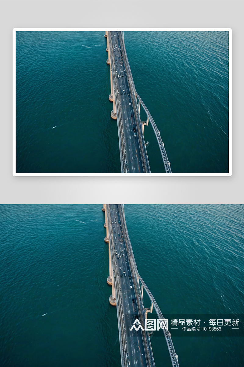跨海大桥高清特写图片素材