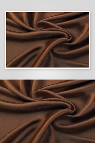 咖啡色丝绸丝滑背景素材高清底纹图片