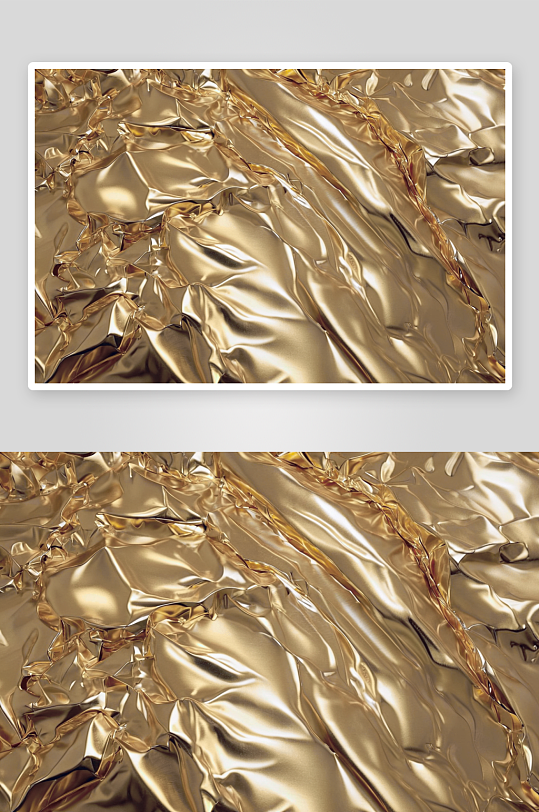 金箔金属光泽抽象的背景高清底纹图片