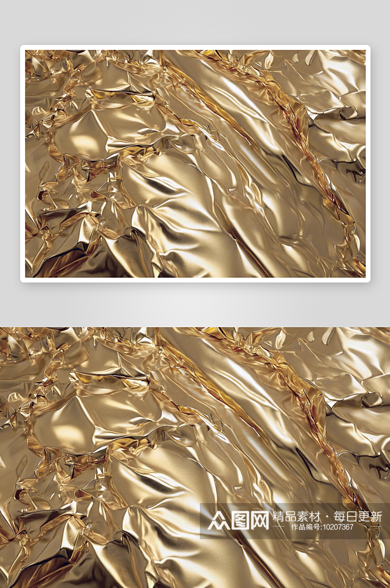 金箔金属光泽抽象的背景高清底纹图片素材