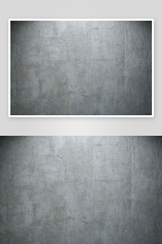 灰色混凝土阁楼风格的水泥墙面纹理背景高清