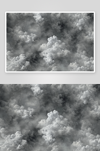 灰色背景程式化抽象图像云高清底纹图片