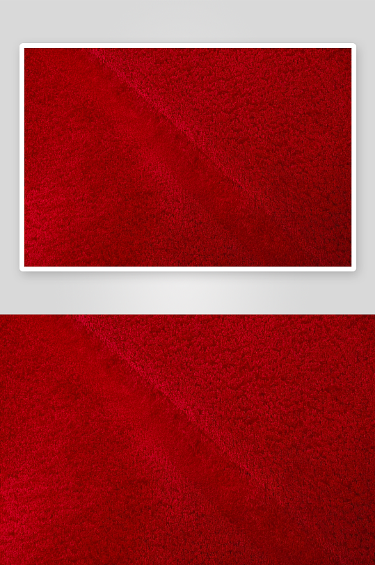 红色天鹅绒作为抽象背景高清底纹图片