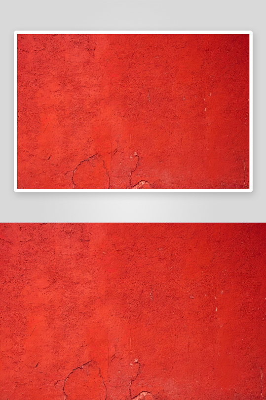 红色旧垃圾墙混凝土纹理作为背景高清底纹图