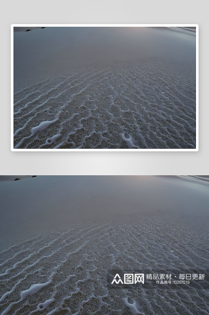 海洋泡沫和沙子抽象的背景高清底纹图片素材