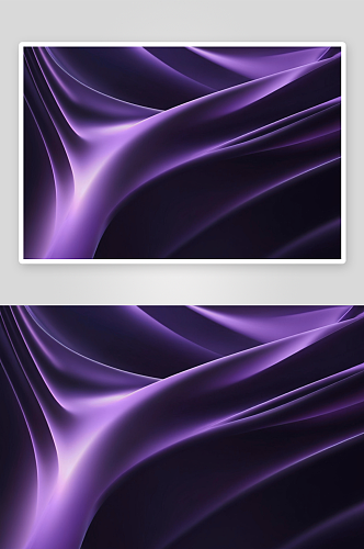 光滑透明的紫色抽象图形背景高清底纹图片