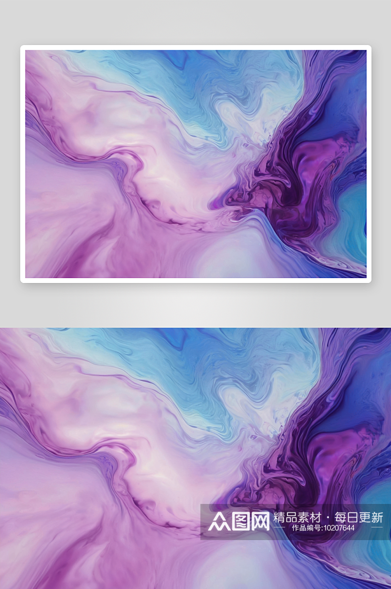 抽象液体紫色背景高清底纹高清底纹图片素材