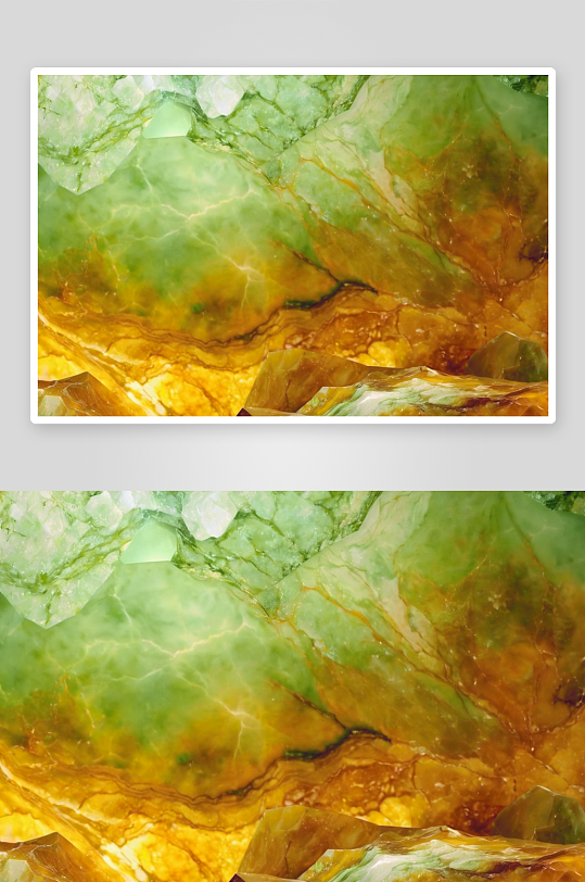 抽象绿色水晶背景大理石拍摄自然图案高清底
