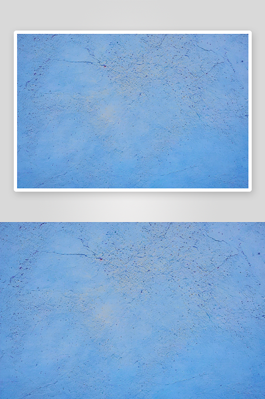 抽象蓝色混凝土纹理背景高清底纹图片