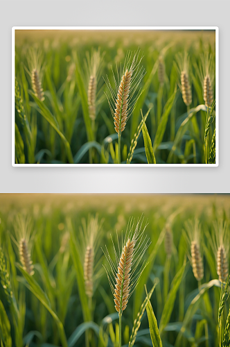 麦子快熟了特写高清高清特写图片