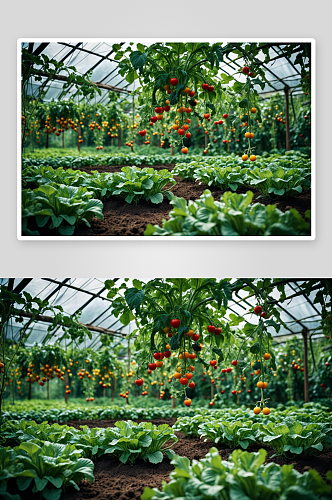 水果蔬菜种植高清特写图片
