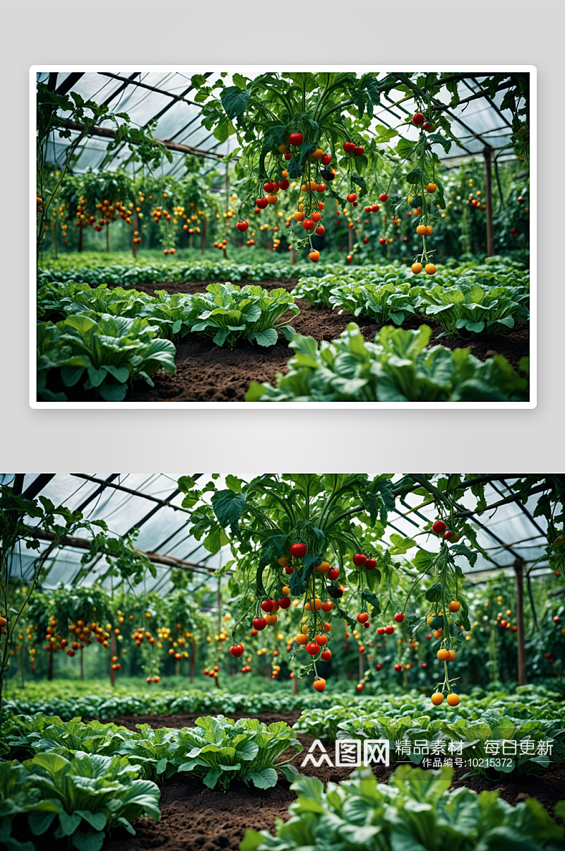 水果蔬菜种植高清特写图片素材