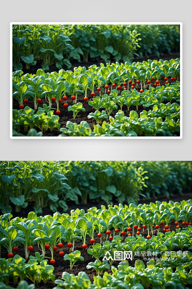 蔬菜种植特写高清高清特写图片素材