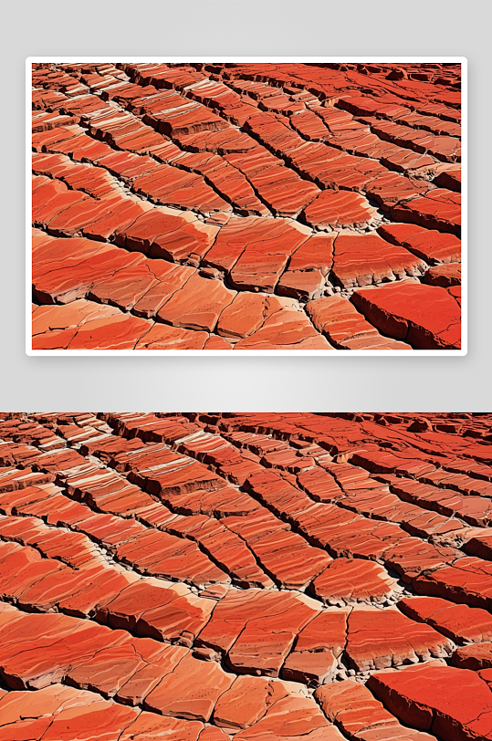 板栗清水红岩梯田图片