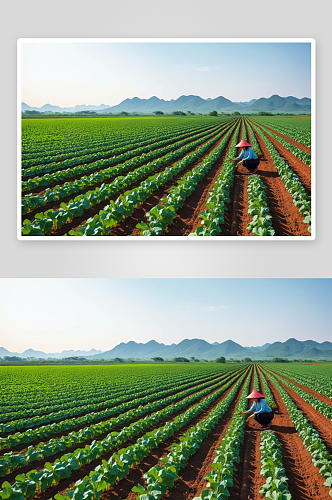 丹霞女农业蔬菜种植图片