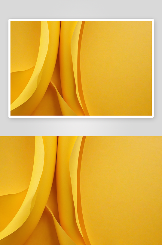 抽象背景黄纸形成两个管交织图片