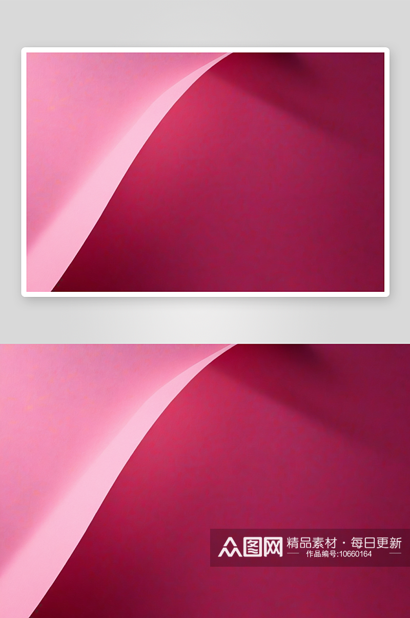 抽象背景粉红色纸阴影浅深图片素材