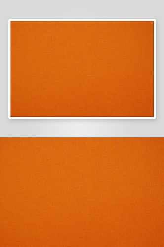 橙色纹理画布背景特写图片