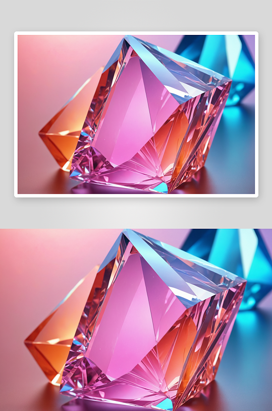 玻璃水晶棱镜光效图片