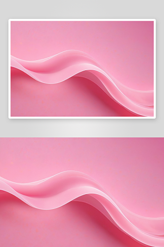 波浪形移动柔光尾柔粉红色背景图片