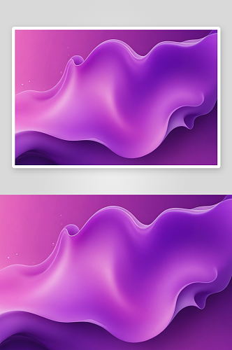 登陆页面模板紫色渐变背景流体抽象设计图片
