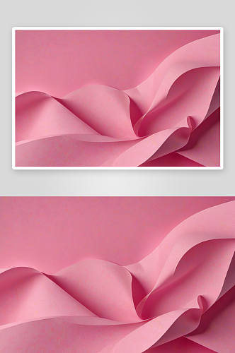 单色粉红色纸抽象背景图片