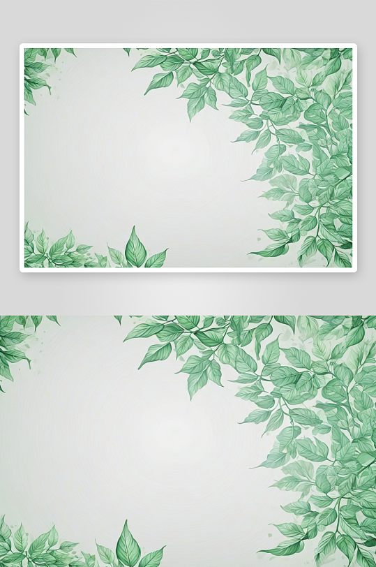 背景抽象绿叶图案墙纸艺术戏剧性背景图片