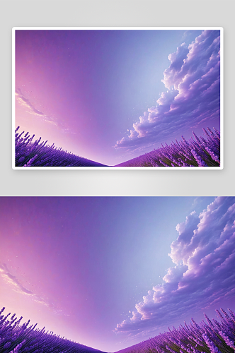 抽象紫色淡紫色背景无限光线消失点图片