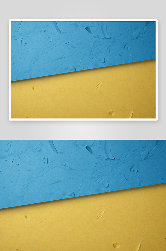 抽象纸背景黄色蓝色颜色图片