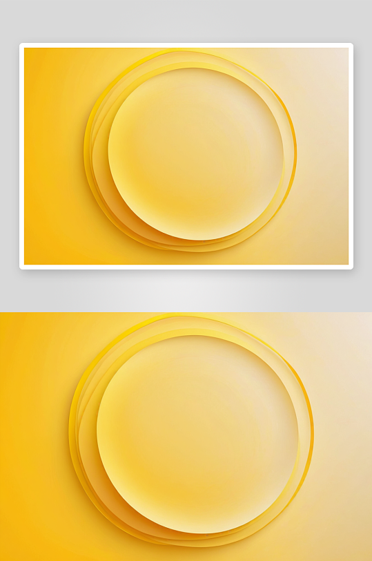 抽象渐变背景黄色圆圈图片