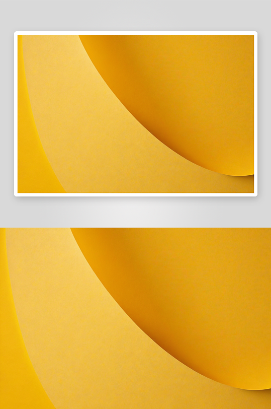抽象黄色背景对角线黄色一张纸旁边曲线图片