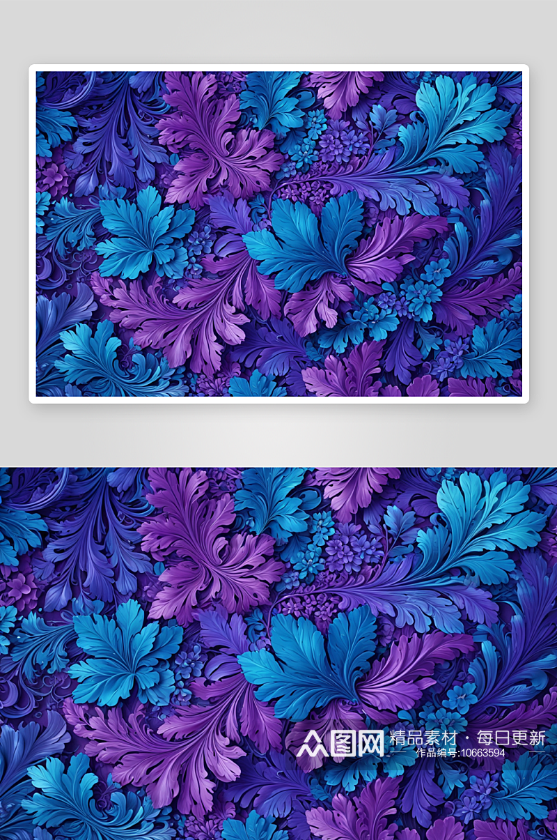 抽象复古色彩蓝紫色图片素材