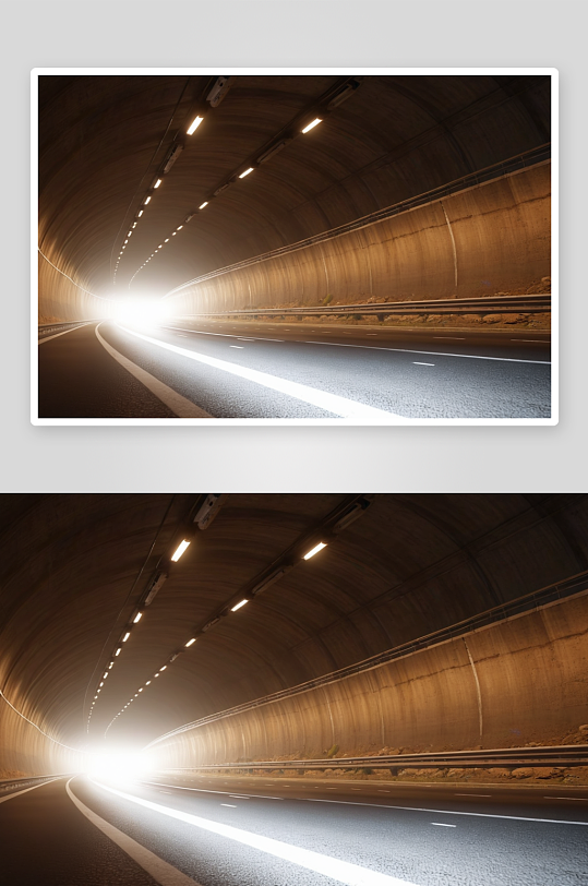 高速公路隧道速度运动图片