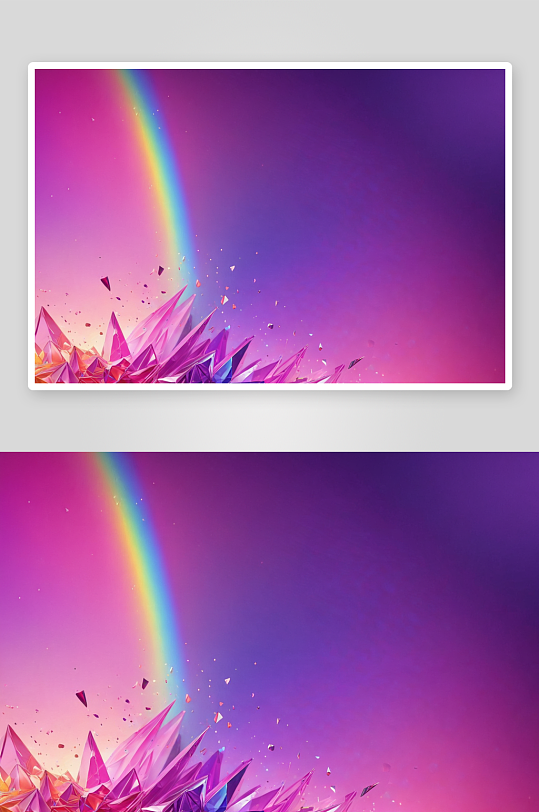 抽象背景彩虹背景棱镜背景粉色紫色图片