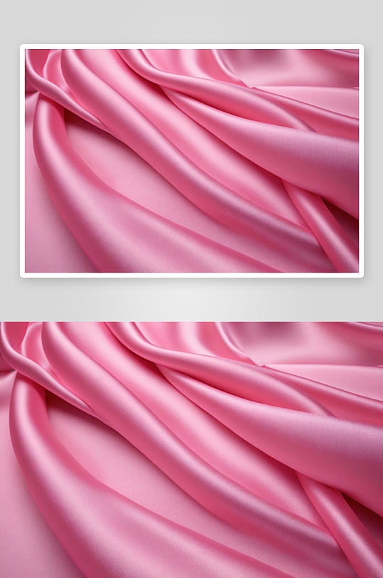 粉色丝绸创意背景图片