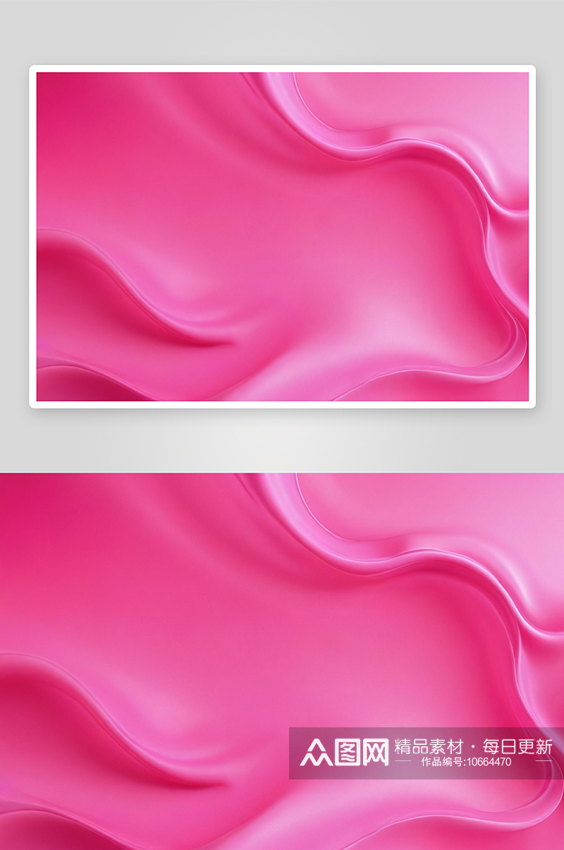 粉色渐变背景流体抽象设计图片素材