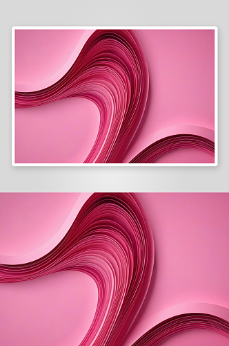 粉红色背景曲线纸图片