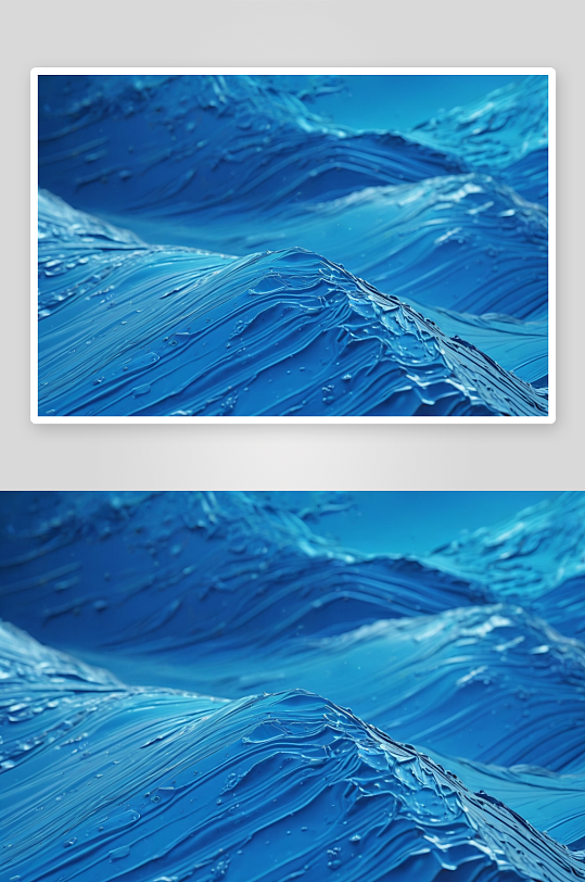 分层蓝色表面抽象背景图片