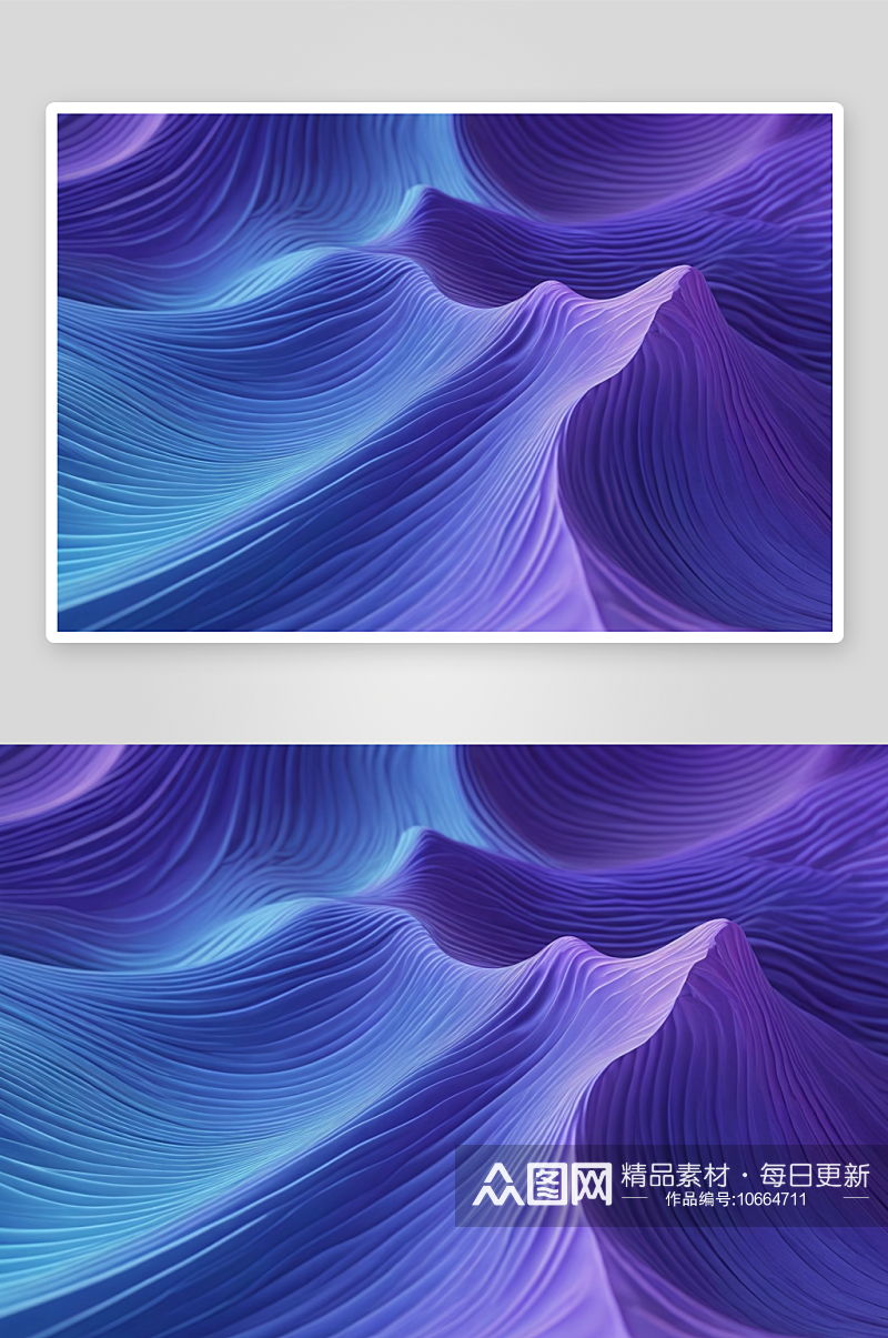 分层波浪图案抽象背景图片素材