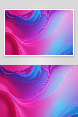 液颜色形状抽象彩色背景紫红色粉蓝色图片