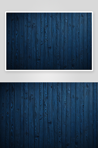 木墙深蓝色纹理图片
